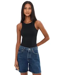 フリーピープル レディース トップス シャツ Free People Clean Lines Cami Black ブラックのサムネイル