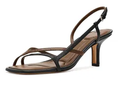ヴィンス レディース シューズ ヒール Vince Lilian Slingback BlackCedar Brown ブラックのサムネイル