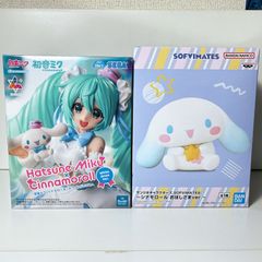 未使用】初音ミク×シナモロール Luminasta ホワイトドレスver