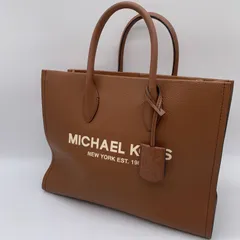 MICHAEL KORS マイケルコース ハンドバッグ トートバッグ レザー  本革 ブラウン 茶色のサムネイル