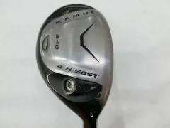 カムイ　TP-XU　24度　◆リシャフト◆Fujikura MCH 60　Sフレックス　ユーティリティ　中古　ゴルフドゥ！札幌厚別店【最短即日発送】のサムネイル