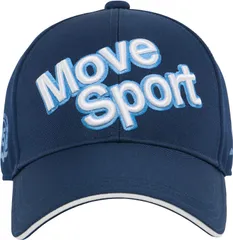 ムーブスポーツ MOVESPORT ロゴキャップ  ST6SCP00U NV00 ネイビーのサムネイル