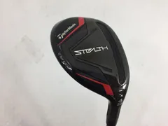 返品OK 【中古ゴルフクラブ】テーラーメイド STEALTH (ステルス) レスキュー 2022 (日本仕様) TENSEI RED TM60 U4のサムネイル