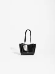 YAHKI ヤーキ  YH-822 SHOULDER BAG_BLACK ショルダーバッグ レザーのサムネイル