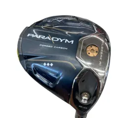 【中古】 キャロウェイ PARADYM ◆◆◆  9° ドライバー DR 純正特注シャフト (フレックスS) メンズ 男性用 右利き 右用 Cランク ゴルフクラブのサムネイル