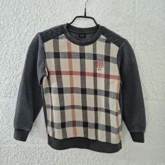 DAKS Little チェック パータン スウェット Tシャツ (130)のサムネイル