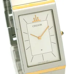 SEIKO セイコー クレドール 8420-6400 SS+22KT QZ 動作品 コンビのサムネイル