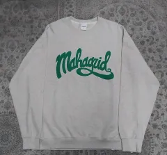 MAHAGRID マハグリッド ロゴ スウェット XLのサムネイル