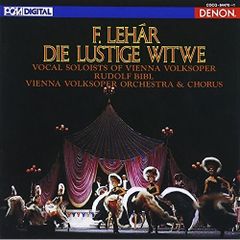  【CD】ウィーン国立フォルクスオーパー / レハール:喜歌劇「メリー・ウィドウ」(全曲) (COCQ-84470)