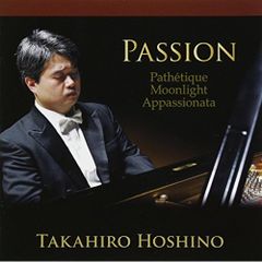  【CD】干野宣大 / Passion ベートーヴェン:三大ソナタ集 (QACK-30013)