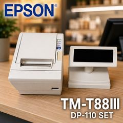 EPSON TM-m10 TM10UE621 LAN USB レシートプリンター - メルカリ