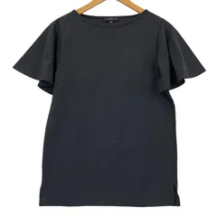 green グリーン 無地 オールシーズン 半袖Tシャツ ブラック レディース 2【古着】【中古】【送料無料】のサムネイル