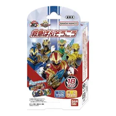 バンダイ(BANDAI) 救急ばんそうこう ナンバーワン戦隊ゴジュウジャー 18枚入り 対象年齢3才〜のサムネイル