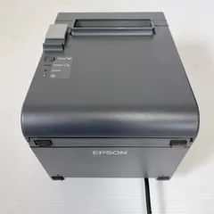 EPSON TM-T20II レシートプリンター サーマルプリンター #2475-0624-1 エプソン M267D POSレジ 感熱 業務用 飲食店のサムネイル