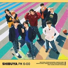 CD ICEx シブヤ 午後6時 初回限定盤B Blu-ray Disc付 VIZL-2255