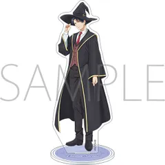 【予約販売/Pre-Order】黒猫と魔女の教室 アクリルスタンド/クロード・シリウス 新品 未開封品 正規品 【ムービック】のサムネイル