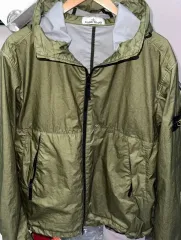 STONE ISLAND ストーンアイランド メンブラーナ 3L TC カーキ - 20SS XLのサムネイル