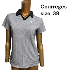 No.535 (♡)Courreges ワンポイントトップスのサムネイル