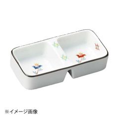 松浦コータロー 紅安花文 木瓜皿 輪花皿 一客 | Mercari