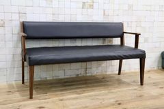GMJN8B○FUJI FURNITURE / 冨士ファニチア 本革 1人掛けソファ
