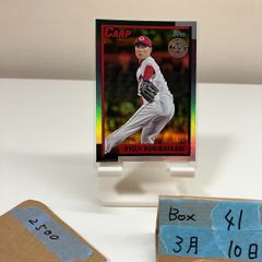 2021 BBM Fusion ウルフアロン 19/25 サイン 始球式 First Pitch