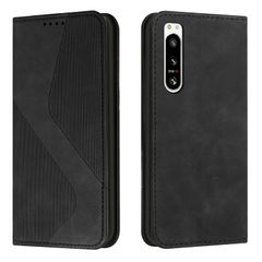 LODROC 지원 Xperia 5 iv 케이스 수첩형 익스페리어 5 IV 지갑형 커버 docomo SO-54C 수첩형 케이스 LODROC 스마트폰 케이스 SO-54C au SOG09 케이스 스탠드 기능 카드 포켓 수납 내충격 Xper