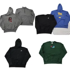 古着卸 まとめ売り ナイキ スウェット 6枚セット ( メンズ S/M ) ス
