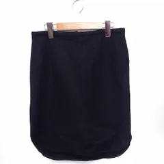 スピック＆スパン ノーブル Spick&Span Noble スカート タイト ひざ丈 フィッシュテール ウール 40 ブラック 黒 /FT11のサムネイル