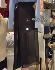 新品 シースルートップスのサムネイル