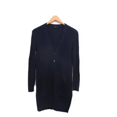 ギャバジンケーティー Gabardine K.T リブニット カーディガン 長袖 Vネック ウール シンプル 9 パープル 紫 /KT20のサムネイル