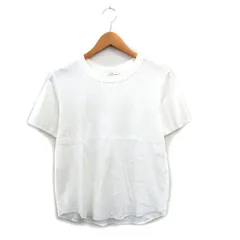 アストラット ASTRAET カットソー Tシャツ 半袖 コットン シンプル ホワイト 白 /KT12のサムネイル