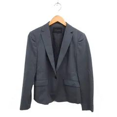 ユナイテッドアローズ UNITED ARROWS テーラード ジャケット ウール 総裏地 スリット アウター 40 グレー /NT11のサムネイル