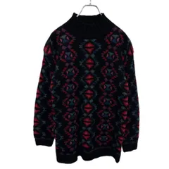 【L.L.Bean】 90s ネイティブ柄セーター S-3553のサムネイル