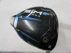 テーラーメイド　SIM2 MAX　9度　◆リシャフト◆Speeder569EVOⅤ　Sフレックス　ドライバー　中古　ゴルフドゥ！札幌東苗穂店【最短即日発送】のサムネイル