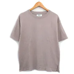 ホリデイ holiday Tシャツ カットソー 半袖 コットン バックプリント モカ /KT33のサムネイル