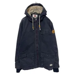 【QUIKSILVER】 フード裏ボア 中綿入りダックジャケット S-3142のサムネイル