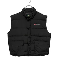 【Cabela's】 企業ロゴ刺繡 裏地フリース グースダウンベスト S-3451のサムネイル