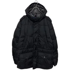 【TOMMY JEANS】パラシュートボタン ミリタリー 中綿入りジャケット フーディ ブラック S-3445のサムネイル