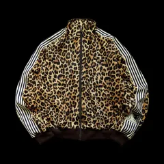 KAPITAL スムースジャージ レオパード track Jaket ブラウンのサムネイル