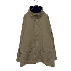 【HELLY HANSEN】 袖ロゴ刺繡 スタンドカラーダックジャケット S-3990のサムネイル