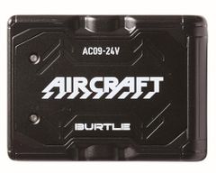 BURTLE バートル エアークラフト 2025年モデル 24Vリチウムイオンバッテリー ※2024年モデル ファンユニット互換性あり マットブラック AC09 78 F 容量4900mAh 最大風量105L/S 4段階電圧調整 ファンユニットへの動力e