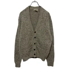 【L.L.Bean】 80～90s USA製 ウールカーディガン S-3560のサムネイル