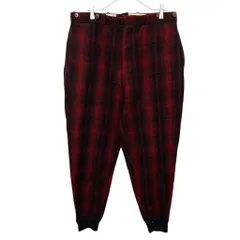 【Woolrich】50's 黒タグ VINTAGE バッファローチェック ウールハンティングパンツ 肉厚 S-882のサムネイル