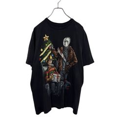 【A Nightmare on Elm Street】 Movie Tee フレディクルーガー ジェイソンボーヒーズ エルム街の悪夢 Tシャツ S-5796