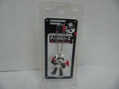 ★新品・未開封【パンダ―ゼット/PANDA-Z】マスコッチキーチェーン