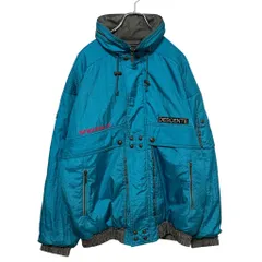 【DESCENTE】 SPACECREW フード収納 中綿入り スキー スノボーウェア S-3913のサムネイル