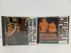 ★CD2枚JAZZ マイルス・ディビス＆リー・モーガン ソニー・ロリンズ＆ジョン・コルトレーン