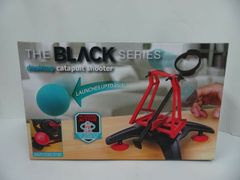 ★新品 The Black Series Desktop Catapult Shooter シューティング ボール投げ ボールキャッチ