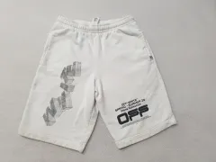オフホワイト ハーフパンツ メンズ S ウエスト29 30のサムネイル