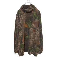【WHITEWATER OUTDOORS】リアルツリーカモ ハイネックカットソー ロンT S-542のサムネイル